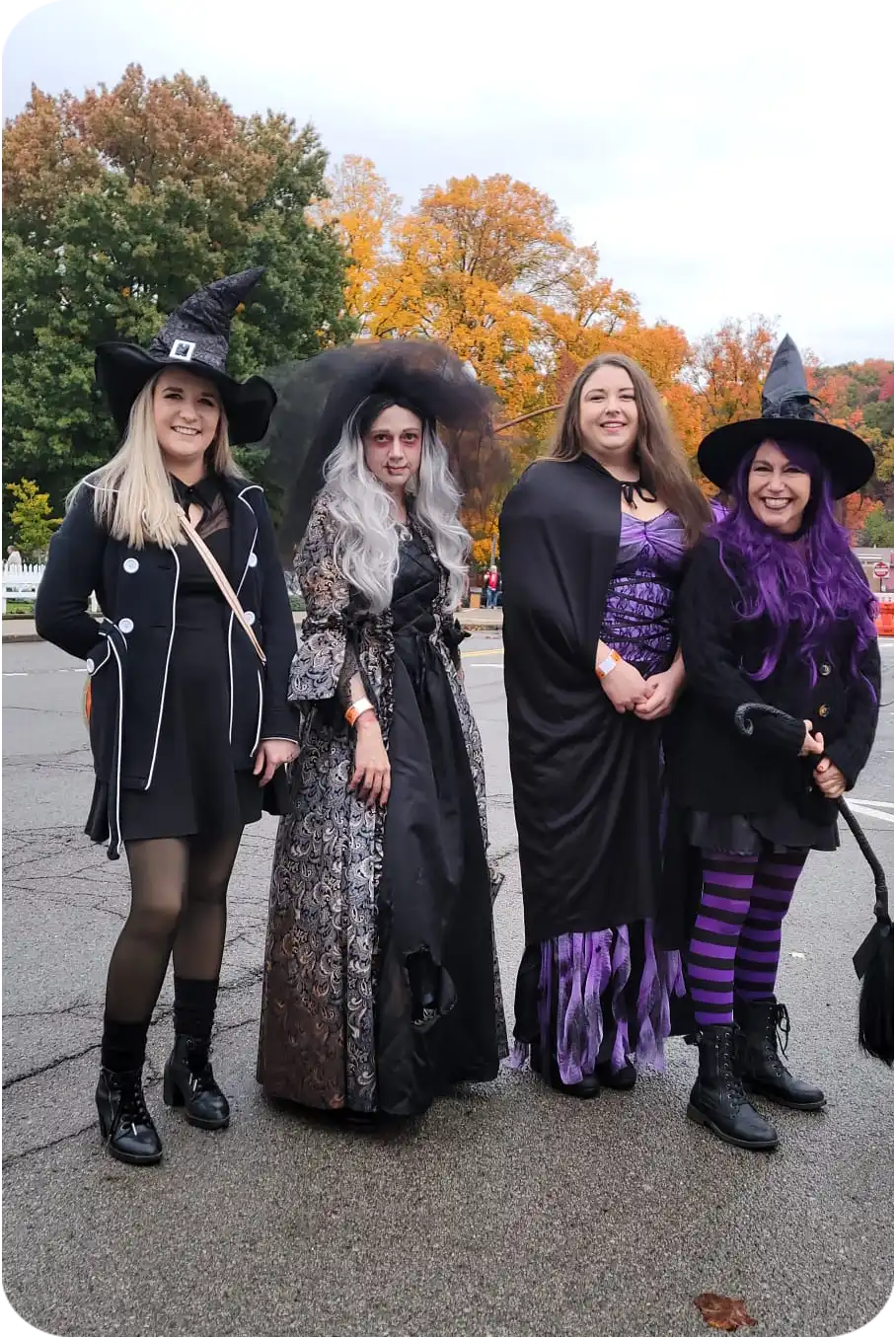 Witch walk alt card